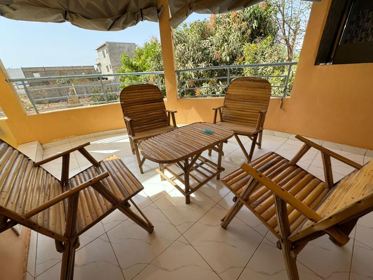 Keur Manga2 Appartement Somone Buitenkant foto