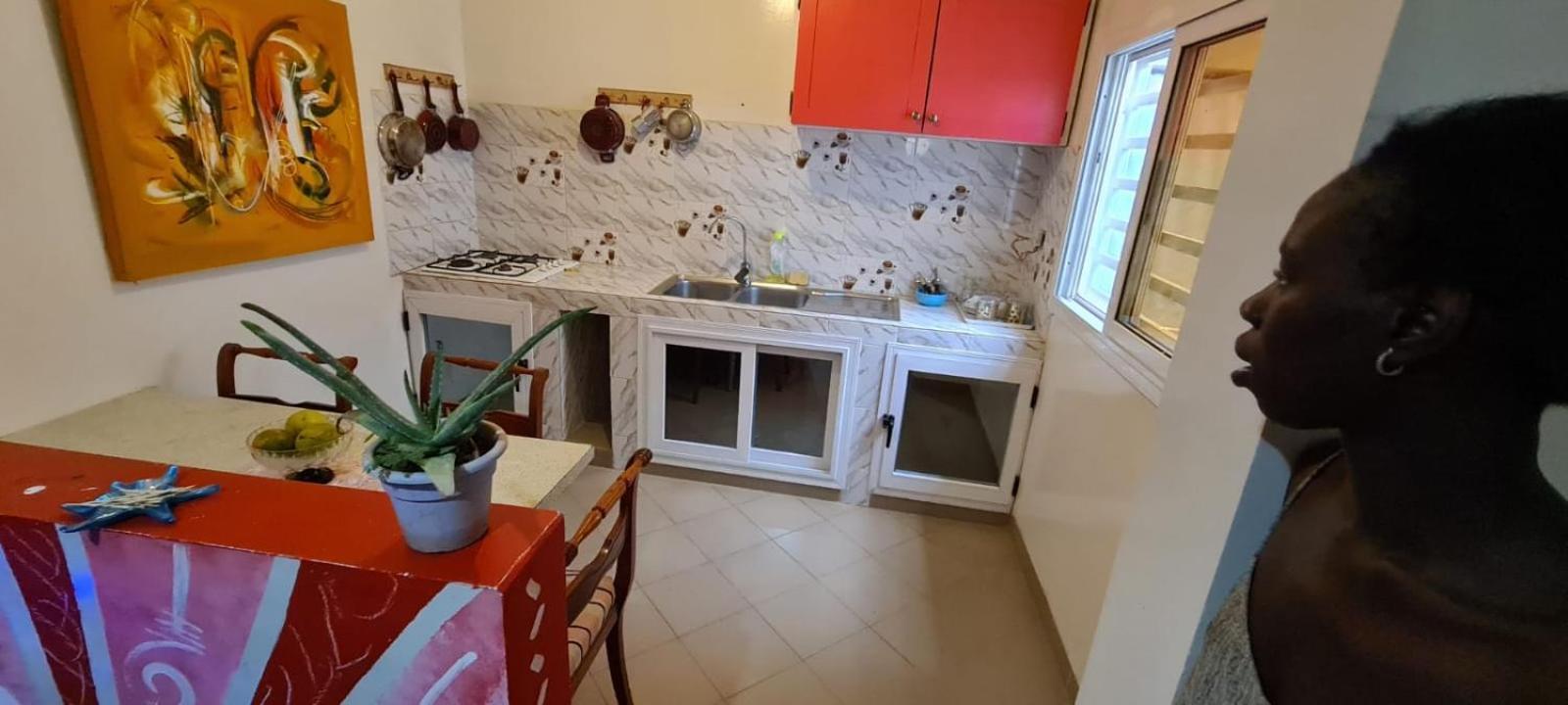 Keur Manga2 Appartement Somone Kamer foto
