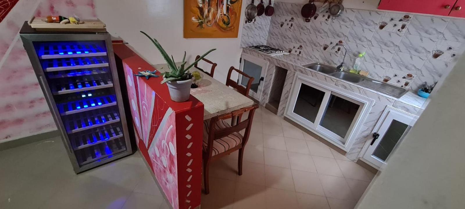 Keur Manga2 Appartement Somone Kamer foto