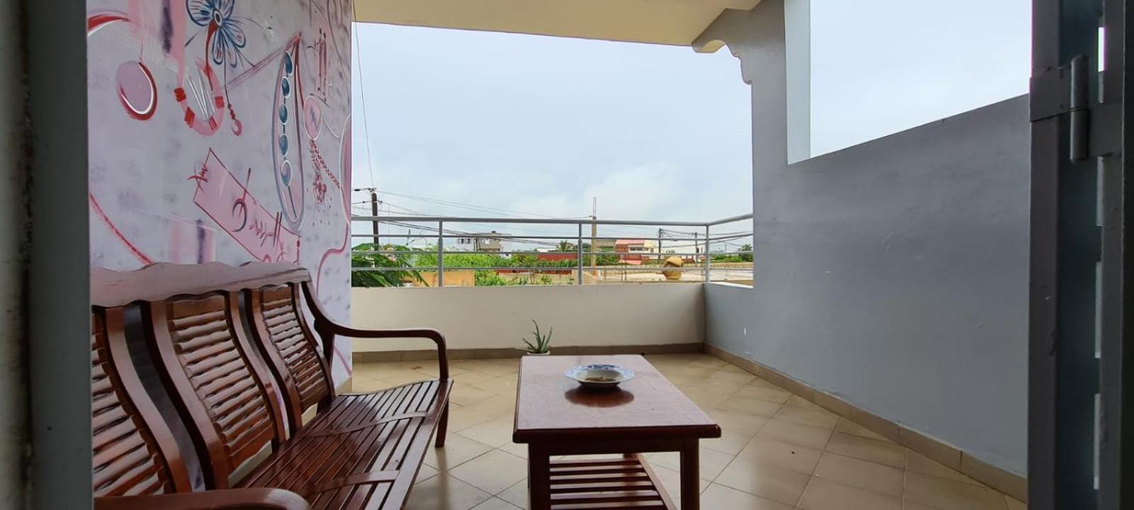 Keur Manga2 Appartement Somone Kamer foto